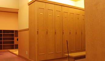 Locker Rooms