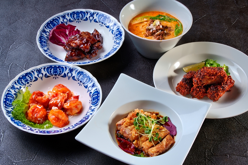 名古屋中国料理の名店「THE CONDER HOUSE」タイアップ企画