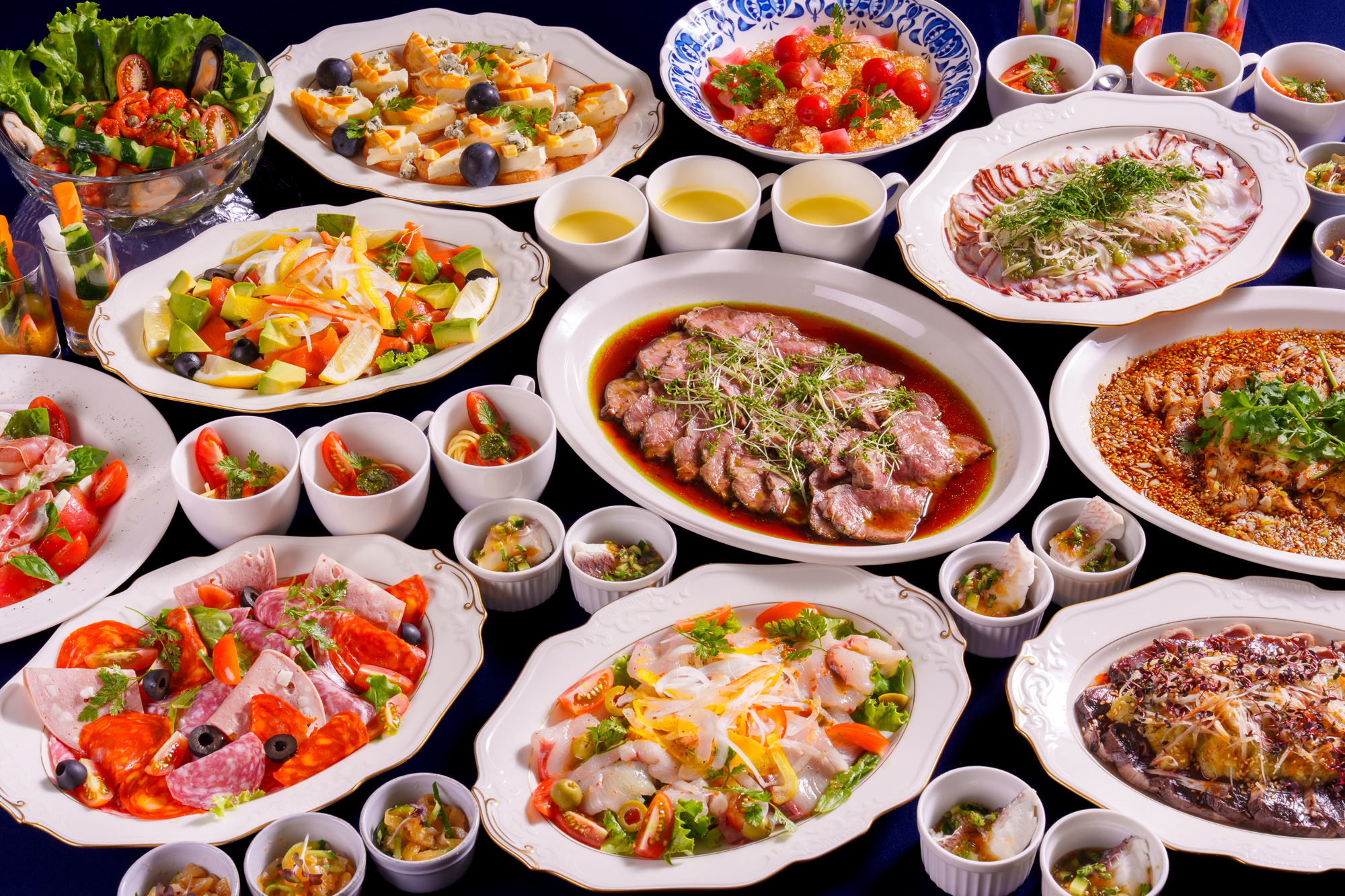 名古屋中国料理の名店「THE CONDER HOUSE」タイアップ企画