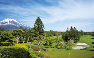 富士ゴルフコース特別プラン（昼食付）