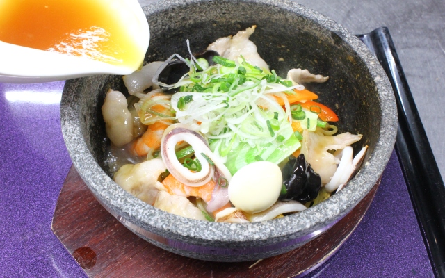 石焼き五目焼きそば